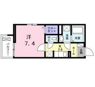RISE所沢の間取り画像