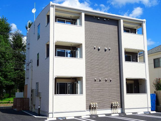 パークレジデンスⅠの外観画像