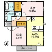アクシス南大塚の間取り画像