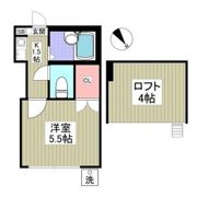 フリーダムB棟の間取り画像