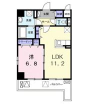 アルカディアⅧの間取り画像