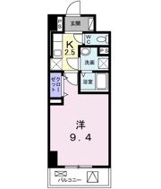 アルカディアⅧの間取り画像