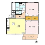 リビングタウン桶川朝日 Cの間取り画像