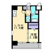 AXiS西桜町の間取り画像