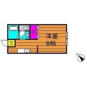 ジョイ福田 A棟の間取り画像