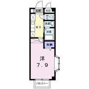 ニューシャルマン福成の間取り画像