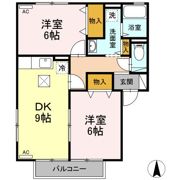 グリーンコート ABCの間取り画像