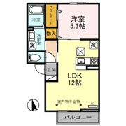 愛宕ビューハイツ 3の間取り画像