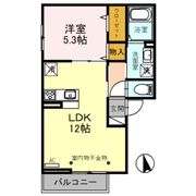 愛宕ビューハイツ 3の間取り画像