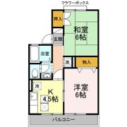 セジュール新川の間取り画像
