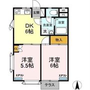 メイプルハイツの間取り画像