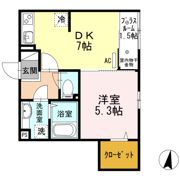 Dーroom元町の間取り画像