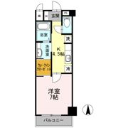セレース川崎大師の間取り画像
