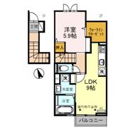 さくら大樹の間取り画像