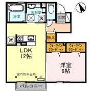 エトワール松井の間取り画像