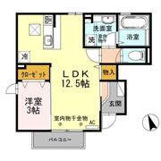 spur(ｼｭﾌﾟｰﾙ） A棟の間取り画像