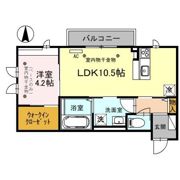 Inherit（ｲﾝﾊｰﾘﾄ）の間取り画像