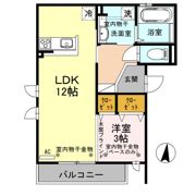エルドールの間取り画像