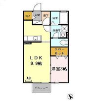 モナリエMの間取り画像