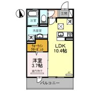 ベルメゾン池田の間取り画像