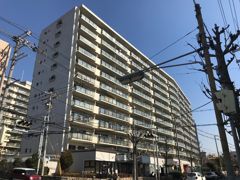 シーアイハイツ南千里 A棟の外観画像