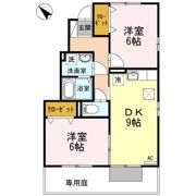 アクエリアスの間取り画像