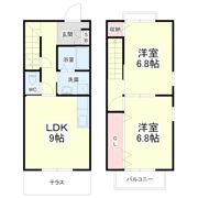 ブルーヘブンの間取り画像