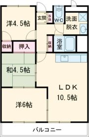 サンクリエート日辨の間取り画像