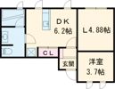 bouleau blancの間取り画像
