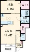 アーバン西町の間取り画像