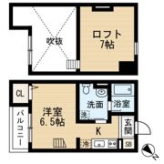 プランドールUGの間取り画像