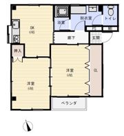 ルナパレスの間取り画像
