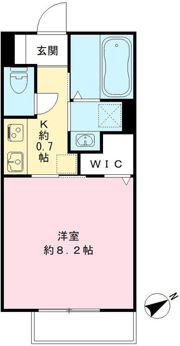 ピュア アネックスの間取り画像