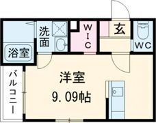 PeachⅢの間取り画像