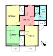 レジデンス翔の間取り画像