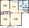 スリーゼハイツHAMAの間取り画像