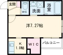 PeachⅢの間取り画像