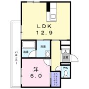 グランベレオ林道駅前の間取り画像