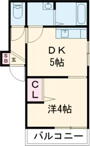 アプローズ奈良町の間取り画像