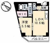 リーベンルミエールの間取り画像