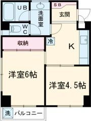 日神パレス青梅の間取り画像