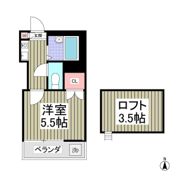 フリーダムC棟の間取り画像