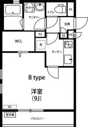 リブリ・火影の間取り画像