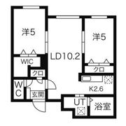 アッサンブラージュC.T.Wの間取り画像