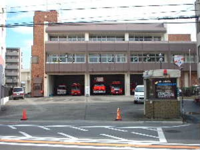近くに施設あり