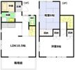 森元コーポC棟の間取り画像