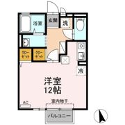サンセリエ昭和の間取り画像