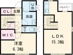 ランソン湯浜の間取り画像
