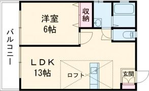 Science 龍田の間取り画像