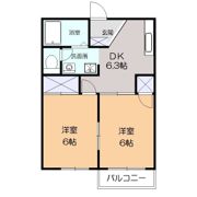 アレイハイムS・Uの間取り画像